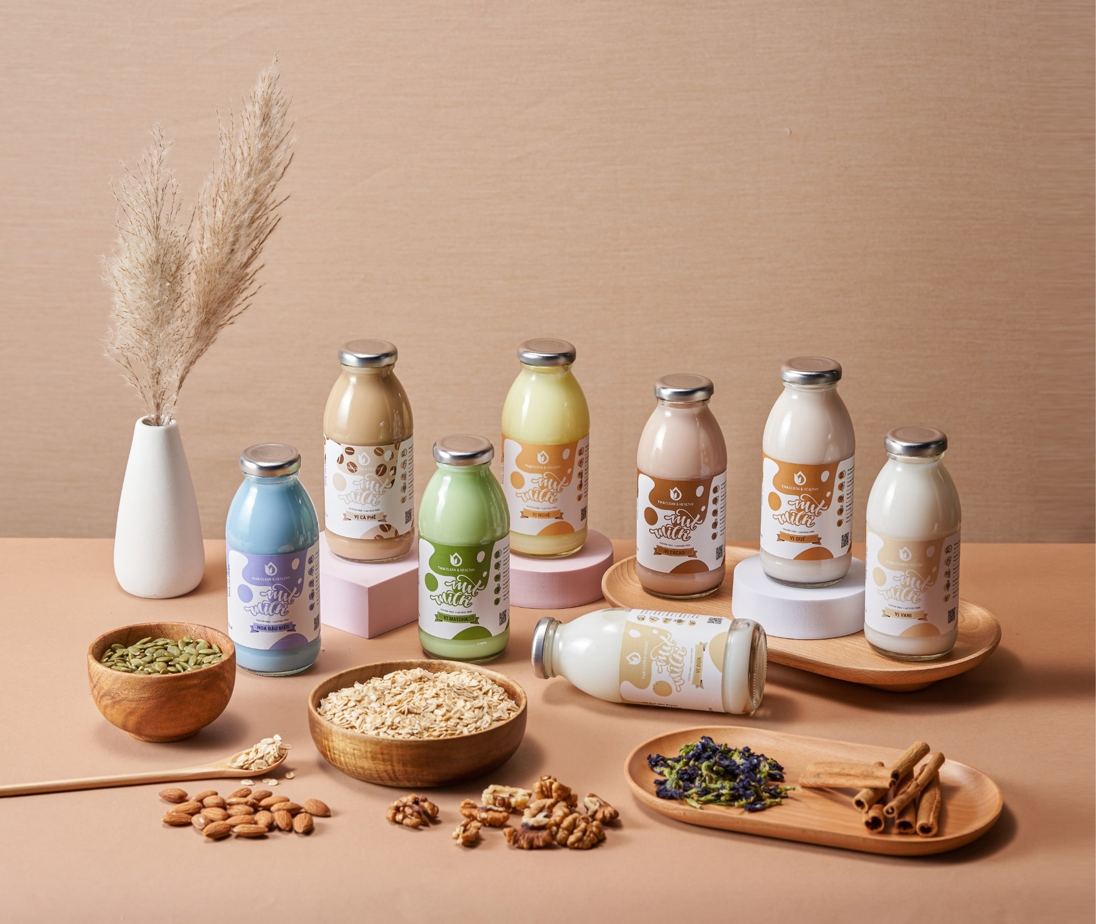 Ưu điểm Sữa hạt Clean & Healthy 